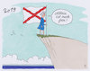 Cartoon: ausblick (small) by Andreas Prüstel tagged brexit,theresa,may,großbritannien,schottland,nordirland,wales,cartoon,karikatur,andreas,pruestel