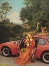 Cartoon: ausflug (small) by Andreas Prüstel tagged madonna,romantik,porsche