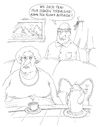 Cartoon: ausmalen (small) by Andreas Prüstel tagged ehe,ehepaar,terror,ausmalbild,cartoon,karikatur,andreas,pruestel