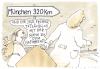 Cartoon: bahn-preise (small) by Andreas Prüstel tagged deutschebahn