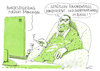 Cartoon: bahnumbau (small) by Andreas Prüstel tagged bundesregierung,deutsche,bahn,konzernumbau,cartoon,karikatur,andreas,pruestel