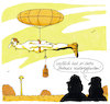 Cartoon: balance (small) by Andreas Prüstel tagged balance,gleichgewicht,cartoon,karikatur,andreas,pruestel