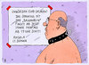 Cartoon: balkanrute (small) by Andreas Prüstel tagged flüchtlingszustrom,balkanroute,sm,club,sklaven,domina,rute,montag,pegidaspaziergänge,fremdenfeindlichkeit,cartoon,karikatur,andreas,pruestel