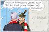 Cartoon: bayern first (small) by Andreas Prüstel tagged bayern,fc,münchen,real,madrid,ungarischer,schiedsrichter,horst,seehofer,orban,ungarn,champions,league,cartoon,karikatur,andreas,pruestel