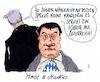 Cartoon: bayrischer wahlkampf (small) by Andreas Prüstel tagged bayern,wahlkampf,söder,seehofer,wahlkampfreden,kanzler,österreich,kurz,führer,cartoon,karikatur,andreas,pruestel