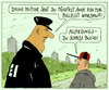Cartoon: beruflich (small) by Andreas Prüstel tagged beruf,berufswunsch,polizei,polizist,bulle,cartoon,karikatur,andreas,pruestel