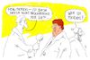 Cartoon: beschämend (small) by Andreas Prüstel tagged greta,thunberg,fridays,for,future,klimawandel,umweltpolitik,merkel,deutschland,cartoon,karikatur,andreas,pruestel