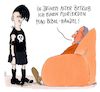 Cartoon: bibelhandel (small) by Andreas Prüstel tagged jugend,alter,altachtundsechziger,handel,cartoon,karikatur,andreas,pruestel