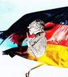 Cartoon: bildungsnation (small) by Andreas Prüstel tagged bildungswesen,bildungsmisere,deutschland,flagge,wilhelmbusch,lehrerlämpel