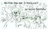 Cartoon: biolüge (small) by Andreas Prüstel tagged bio,bioprodukte,verbraucher,verbrauchertäuschung