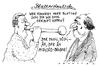 Cartoon: Blatterdeutsch (small) by Andreas Prüstel tagged fifa,blatter,käulichkeit,korruption,fußballweltmeisterschaft,deutschland