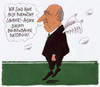 Cartoon: blatterfifa (small) by Andreas Prüstel tagged joseph,blatter,fifa,fifapräsident,korruption,franz,beckenbauer,stadionverbot,fußballweltmeisterschaft,brasilien,cartoon,karikatur,andreas,pruestel