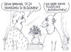 Cartoon: blitzsauber (small) by Andreas Prüstel tagged flüchtlinge,asylanten,flüchtlingszustrom,willkommenskultur,privatiniative,aufnahme,unterbringung,cartoon,karikatur,andreas,pruestel