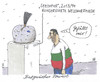 Cartoon: bulgarischer tourist (small) by Andreas Prüstel tagged eu,jobs,sozialsysteme,osteuropa,bulgarien,sozialtourismus,tourismus,seehofer,weisswurst,bayern,galerie,museum,konservierung,kunst,plastik,cartoon,karikatur,andreas,pruestel