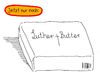 Cartoon: butter (small) by Andreas Prüstel tagged martin,luther,lutherjahr,reformation,butter,cartoon,karikatur,andreas,pruestel