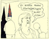 Cartoon: cameron merkel (small) by Andreas Prüstel tagged eurokrise,deutschland,großbritannien,merkel,cameron