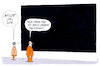 Cartoon: darstellung (small) by Andreas Prüstel tagged fußballweltmeisterschaft,vorrundenaus,deutschland,depression,kunst,malerei,cartoon,karikatur,andreas,pruestel