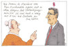 Cartoon: de maiziere (small) by Andreas Prüstel tagged verteidigungsminister,thomas,de,maiziere,drohnenskandal,eurohawk,steuergeldverschwendung,informationsfluß,cartoon,karikatur,andreas,pruestel