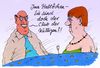 Cartoon: der club (small) by Andreas Prüstel tagged flüchtlingskrise,europa,deutschland,merkel,aufnahmekontingente,eu,club,der,willigen,cartoon,karikatur,andreas,pruestel