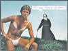 Cartoon: dessous (small) by Andreas Prüstel tagged dessous,fetischismus,damenwäscheträger,sünderin,mönch,cartoon,collage,andreas,pruestel