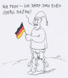 Cartoon: deutscher michel (small) by Andreas Prüstel tagged bundesverfassungsgerichtsurteil,esm,fiskalpankt,eoro,eurorettung,eurokrise,deutschersteuerzahler,deutschermichel,cartoon,karikatur,andreas,prüstel