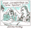 Cartoon: dittsches vorschlag (small) by Andreas Prüstel tagged dittsche,tv,bundespräsident,hamburgeppendorf,ollodietrich,jonflemmingolsen,franzjarnach,schildkröte,grillstation