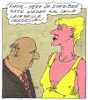 Cartoon: Dr. Schreiber (small) by Andreas Prüstel tagged kurzsichtigkeit,tatoo