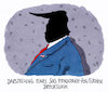Cartoon: drecksloch (small) by Andreas Prüstel tagged usa,trump,einwanderung,verbale,entgleisung,drecksloch,cartoon,karikatur,andreas,pruestel