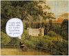 Cartoon: eigenheim (small) by Andreas Prüstel tagged eigenheim,garten,cartoon,collage,andreas,pruestel