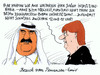 Cartoon: emir katar (small) by Andreas Prüstel tagged emir,katar,staatsbesuch,angela,merkel,investitionen,deutschland,dchihadisten,is,cartoon,karikatur,andreas,pruestel