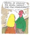 Cartoon: energiekrise (small) by Andreas Prüstel tagged energiesparen,erfindungen