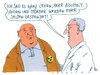 Cartoon: engpass (small) by Andreas Prüstel tagged organspende,augen,mund,arzt,patient,blindheit,blindenzeichen