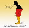 Cartoon: enthemmt (small) by Andreas Prüstel tagged studie,umfrage,enthemmte,mitte,rechtsruck,rechtsradikal,sfd,pegida,besorgte,bürger,gewaltbereitschaft,cartoon,karikatur,andreas,pruestel,fremdenfeindlichkeit,fremdenhass