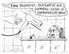 Cartoon: entschlußkraft (small) by Andreas Prüstel tagged atomausstieg,stuttgart21,entschlossenheit