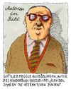 Cartoon: erfolgsautor (small) by Andreas Prüstel tagged autor,schriftsteller,kinderbuch,bestseller,sachbuch,sparen,schwaben,böblingen,cartoon,karikatur,andreas,pruestel