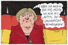 Cartoon: erinnerung (small) by Andreas Prüstel tagged angela,merkel,bundeskanzlerin,ddr,vergangenheit,jugendorganisation,fdj,sekretär,für,agitation,und,propaganda,cartoon,karikatur,andreas,prüstel