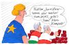 Cartoon: eu-flüchtlingsquote (small) by Andreas Prüstel tagged eu,eurpa,urteil,eugh,flüchtlingsaufnahme,verteilerschlüssel,osteuropa,ungarn,slowakei,polen,orban,kaczynski,cartoon,karikatur,andreas,pruestel