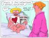 Cartoon: festplatte (small) by Andreas Prüstel tagged single,partnersuche