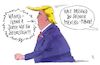 Cartoon: fire and fury (small) by Andreas Prüstel tagged usa,trump,enthüllungsbuch,fire,and,fury,ivanka,ziegelstein,mexikomauer,cartoon,karikatur,andreas,pruestel