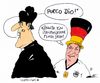 Cartoon: fluch (small) by Andreas Prüstel tagged fußballeuropameisterschaft,viertelfinale,italien,deutschland,italienfluch,fluch,gott,fußballgott,pastor,cartoon,karikatur,andreas,pruestel