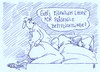 Cartoon: flüchtlinge (small) by Andreas Prüstel tagged flucht,flüchtlinge,eu,flüchtlingslager,europa,bettflucht,präsenil,cartoon,karikatur,andreas,pruestel