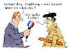 Cartoon: frankreich aktuell (small) by Andreas Prüstel tagged frankreich,gelbwesten,anschlag,straßburg,gutes,essen,cartoon,karikatur,andreas,pruestel