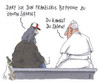 Cartoon: franziskus (small) by Andreas Prüstel tagged papst,franziskus,don,camillo,beppone,film,filmklassiker,kino,fernandel,armut,obdachlosigkeit,kommunismus,cartoon,karikatur,katholizismus,glaube