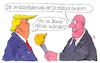 Cartoon: freude (small) by Andreas Prüstel tagged un,vollversammlung,trump,rede,gelächter,cartoon,karikatur,andreas,pruestel