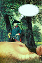 Cartoon: friedrich in der frauenwelt (small) by Andreas Prüstel tagged friedrich2,alter,fritz,frauenfeindlichkeit,unverständnis