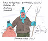 Cartoon: frühlingsverspätung (small) by Andreas Prüstel tagged zypern,staatspleite,zwangsabgabe,banken,eu,frühling,frühlingsanfang,cartoon,karikatur
