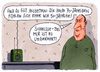 Cartoon: fühlalter (small) by Andreas Prüstel tagged rente,mit,siebzig,senioren,gefühltes,alter,cartoon,karikatur,andreas,pruestel