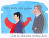 Cartoon: führerfiguren (small) by Andreas Prüstel tagged afd,parteitag,köln,petry,meuthen,bundestagswahl,parteiprogramm,rechtspopulismus,cartoon,karikatur,andreas,pruestel