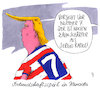 Cartoon: g7 kanada (small) by Andreas Prüstel tagged g7,kanada,usa,trump,strafzölle,handelskrieg,konflikte,fußball,sergio,ramos,real,madrid,cartoon,karikatur,andreas,pruestel