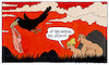 Cartoon: ganz normal (small) by Andreas Prüstel tagged sex,natur,vögel,cartoon,karikatur,andreas,pruestel